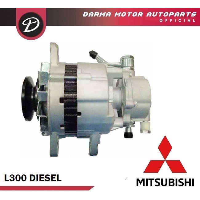ALTERNATOR DINAMO AMPERE DINAMO CAS L300 DIESEL MITSUBISHI 1 PULLEY