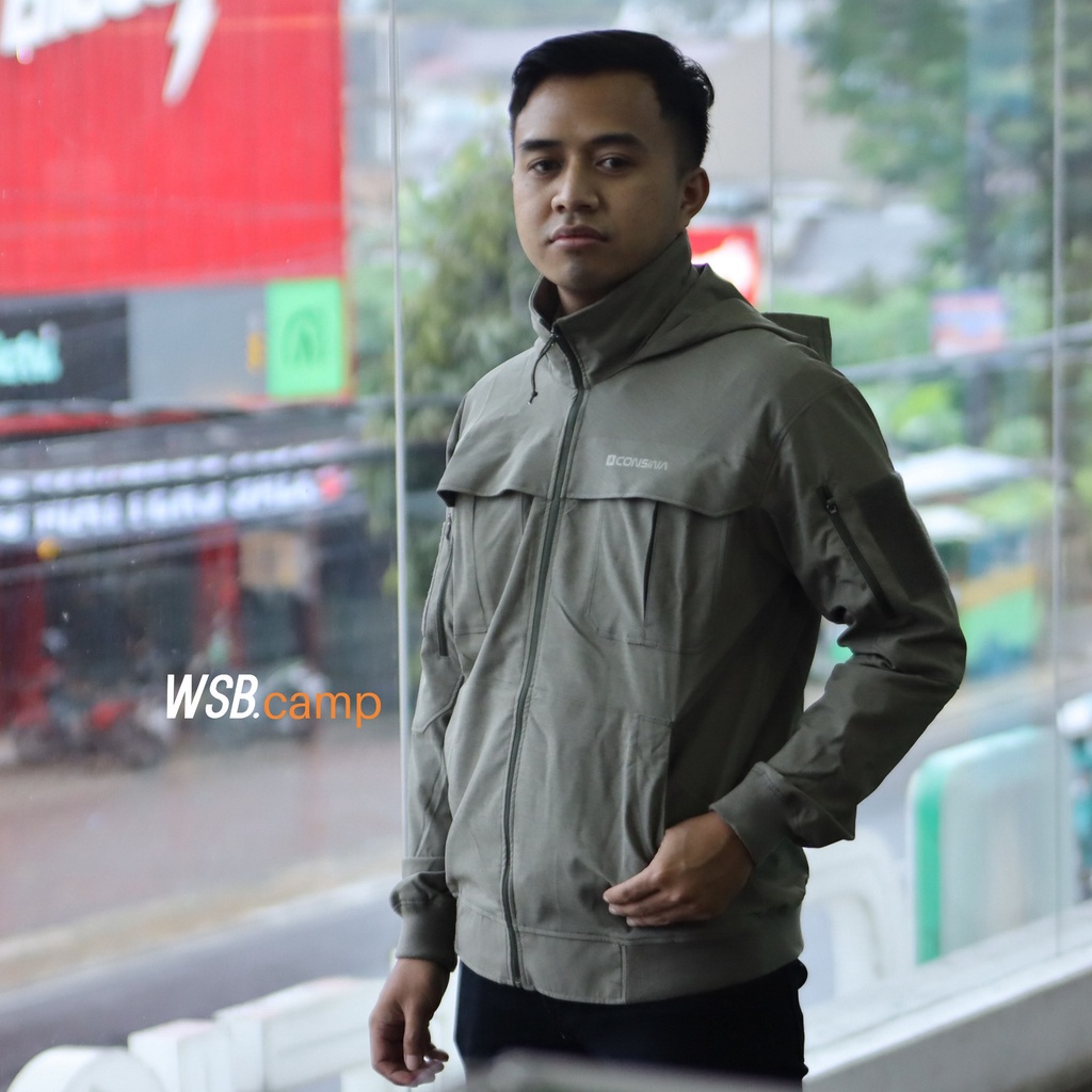 CONSINA UKRAINE - JAKET HARIAN CONSINA - JAKET WINDBREAKER