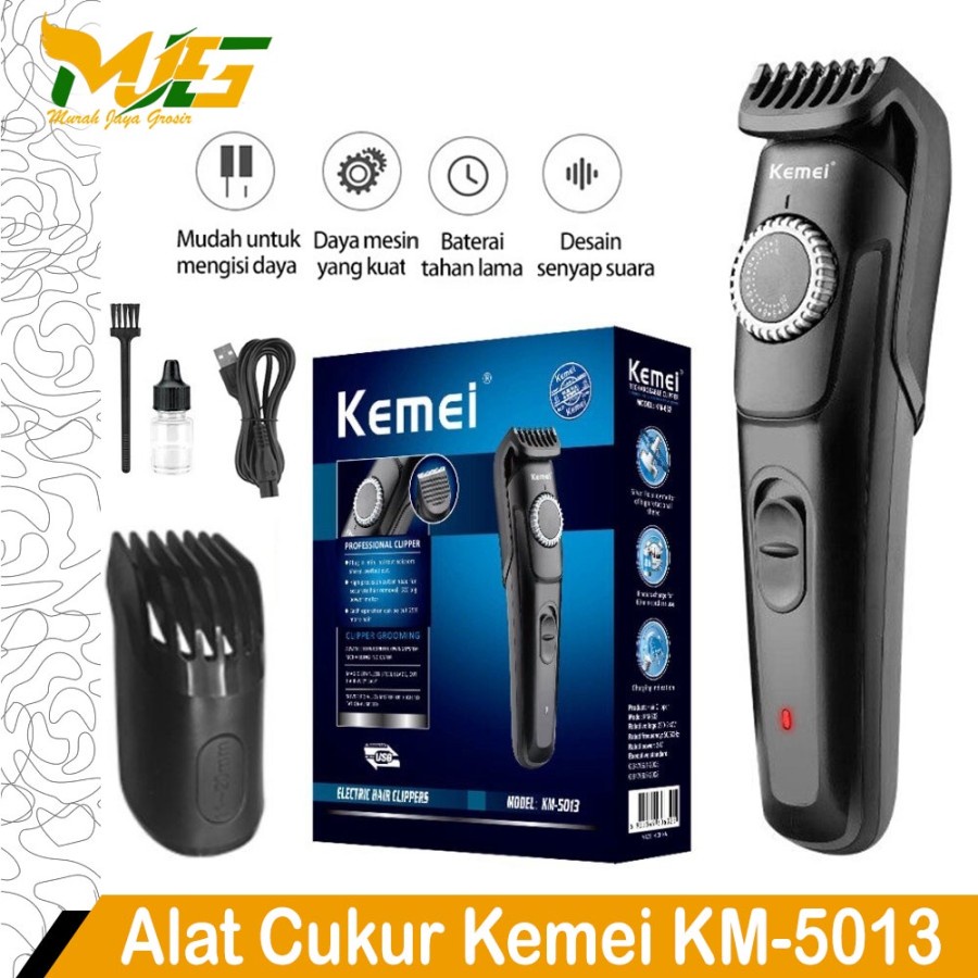 Alat Cukur Rambur Shaver Kemei KM-5013 Electric Hair Clippers