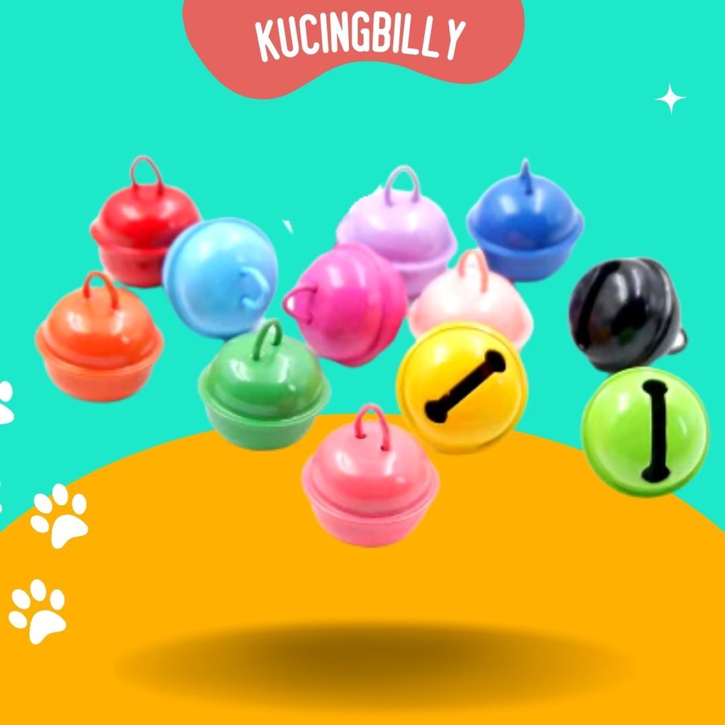 BELL LONCENG 22MM AKSESORIS KUCING ANJING
