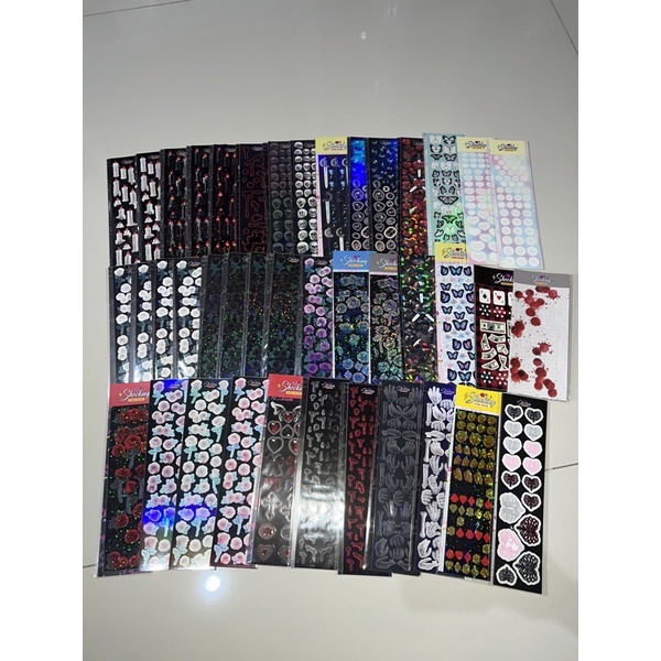 

Shocking Pink Rose Official Original Korean Brand Deco Sticker Stickers