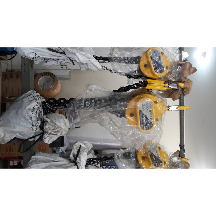 Shuang Ge Chain Block Chain Hoist Takel 5 Ton X 5 Meter