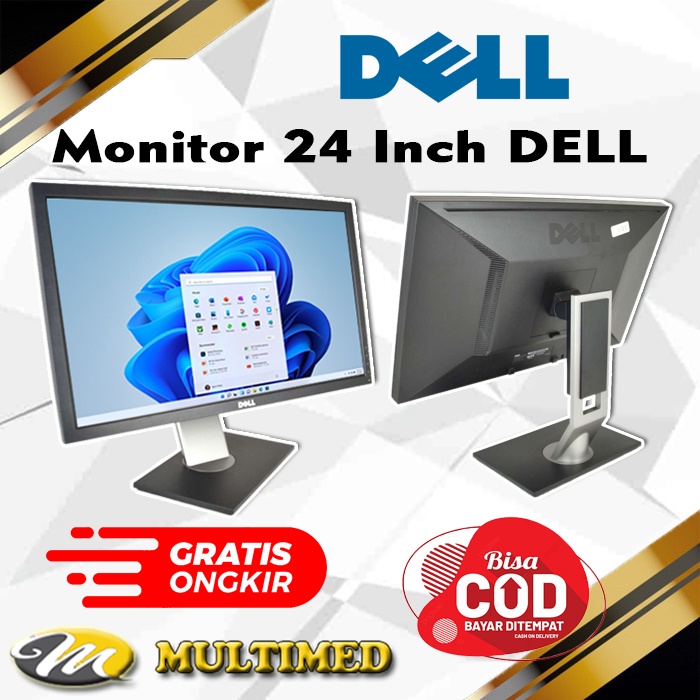 Layar Monitor LED / LCD 24 Inch Full HD WIde Screen Second