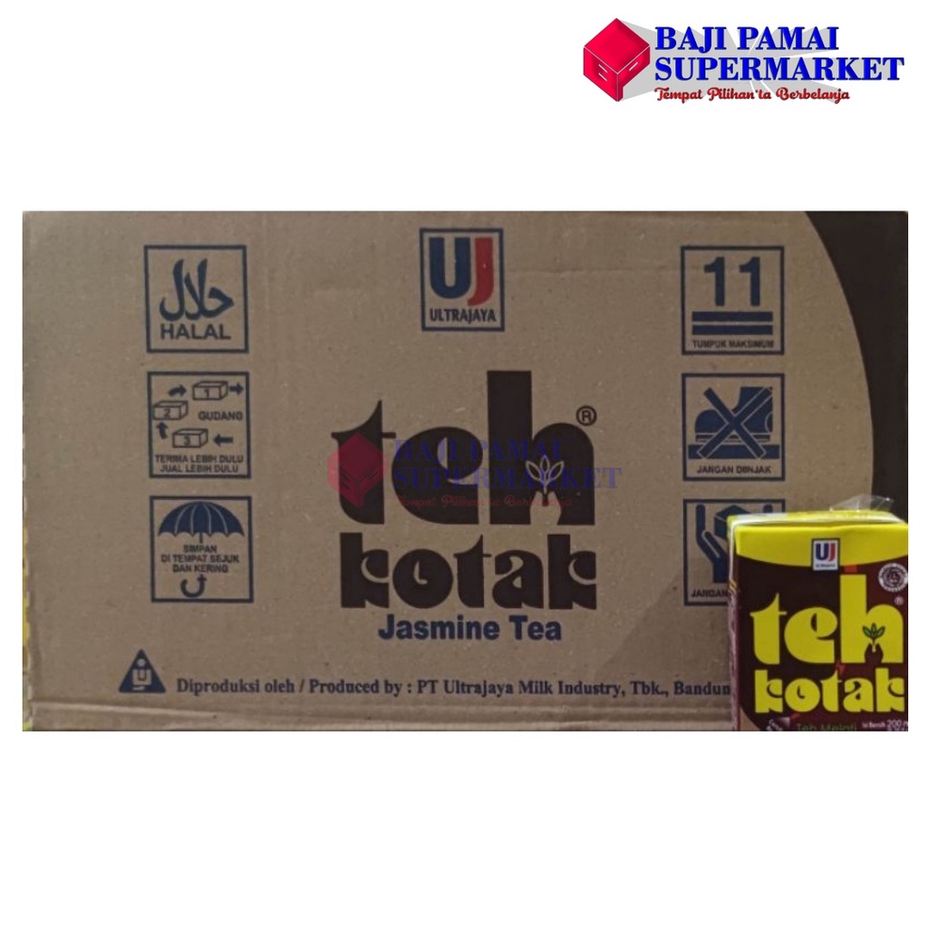 

Teh kotak mini 200ml 1 crt isi 24