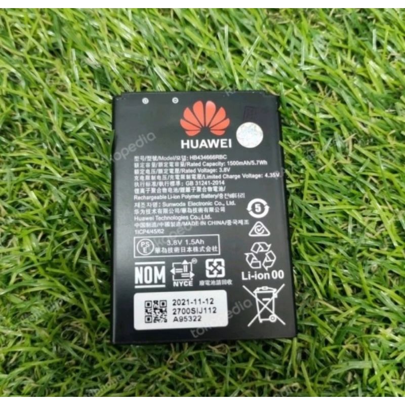 Baterai Modem Wifi Huawei E5577/HB434666RBC Original