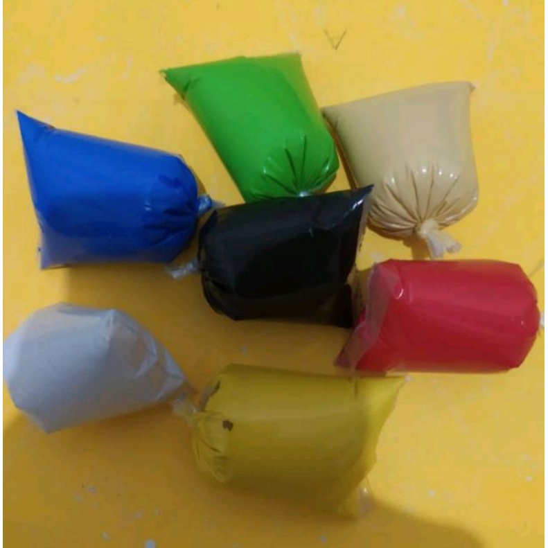 

Cat air Kemasan Cat Streofoam cat patung cat akrilik cat mewarnai 4 warna