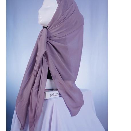 Limited Hijab Segitiga Instan Bawal 1 layer plus inner /Segi3 /Segiempat instan inner/Ceruty baby do