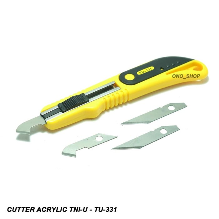 

Cutter Acrylic TNI-U - TU-331 onosh00 Diminati Banget