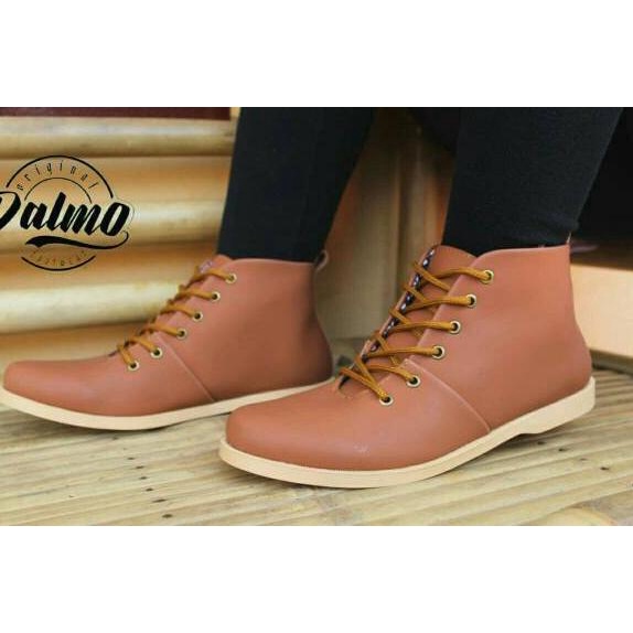 Update Sepatu boots pria formal, sepatu Boots Chelsy casual pria original