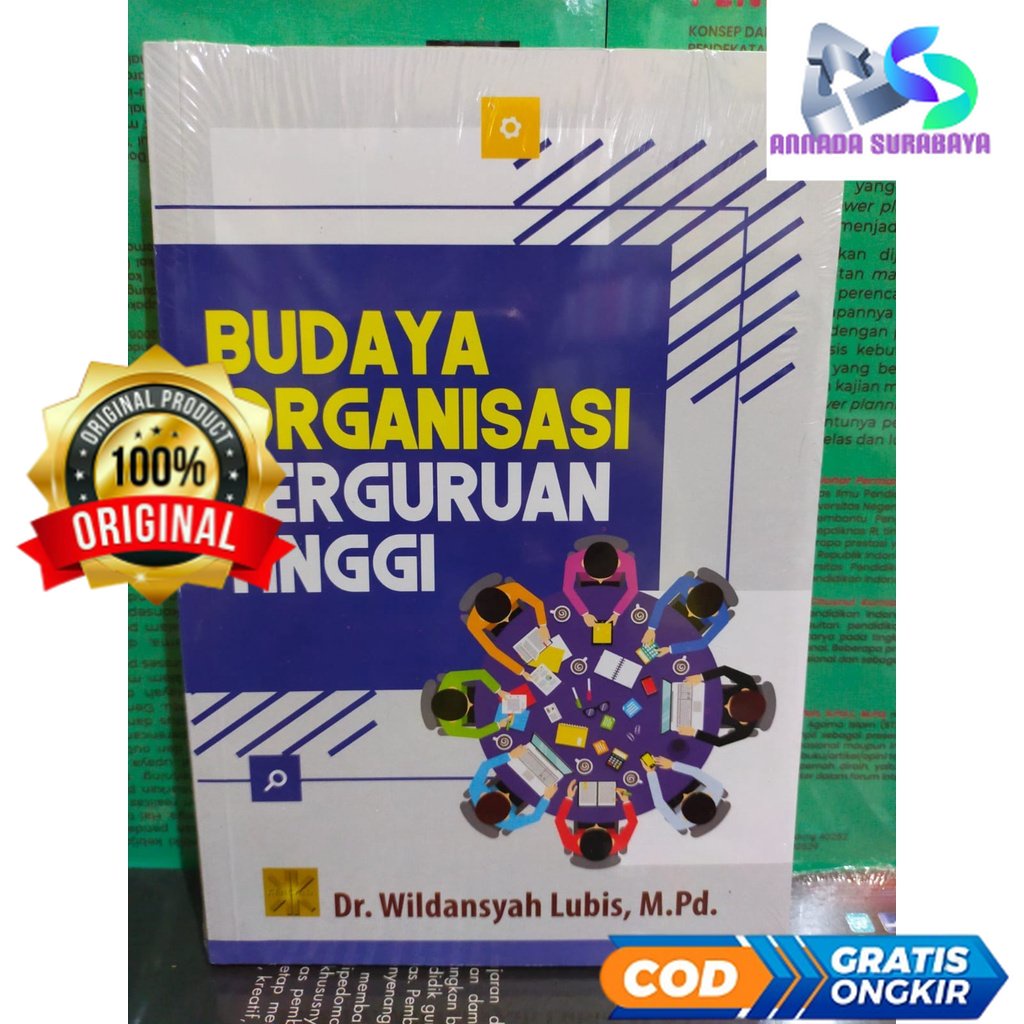 BUDAYA ORGANISASI PERGURUAN TINGGI - Dr. Wildansyah Lubis #PMG