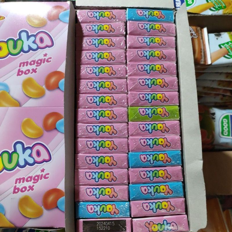 youka mix magic box kembang gula jeli aneka rasa