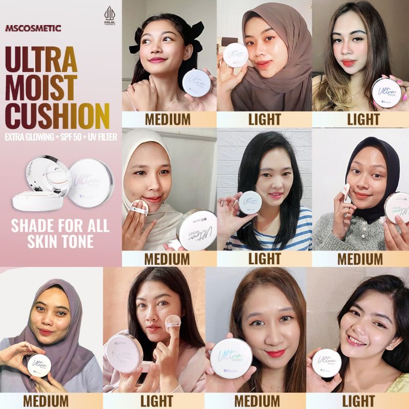 Ultra moist Cushion