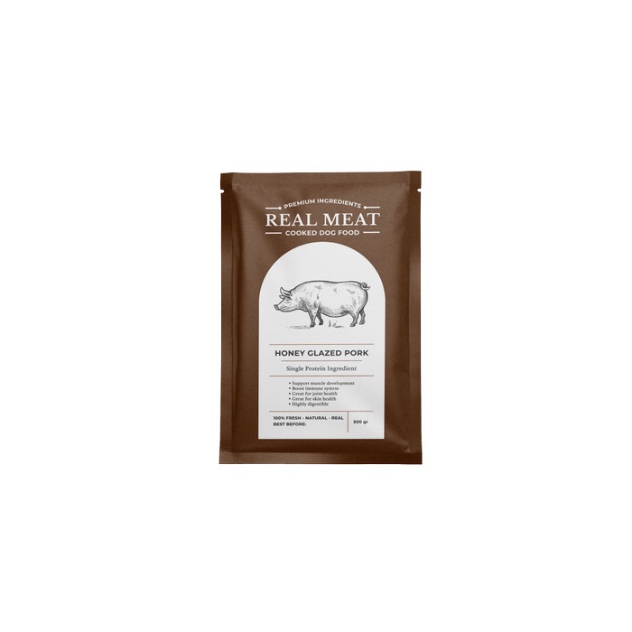 

Real Meat Honey Glazed Pork - 150gr