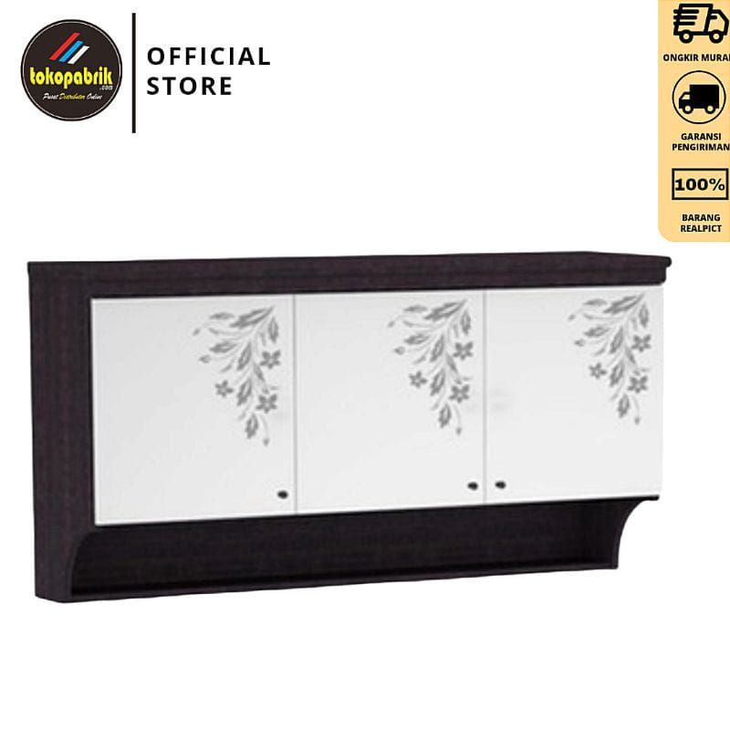 Kitchen Set Minimalis Modern - Rak Gantung 2 Pintu Rak Gantung 3 Pintu - Kitchen Set Rak Dapur Minim