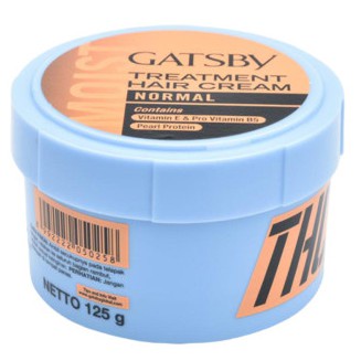 (JB99) Gatsby Treatment Hair Cream - Gatsby THC Normal