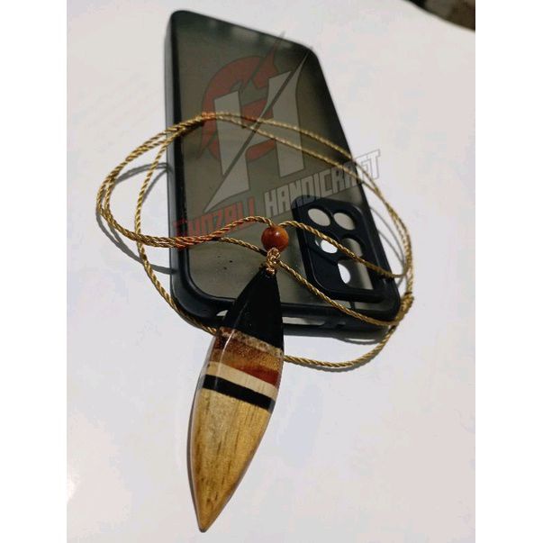 Kalung Bandul 5Kayu Bertuah