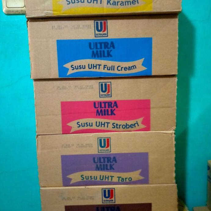 

Ultra Milk UHT 200 ml TERLARIS TERPERCAYA ORIGINAL