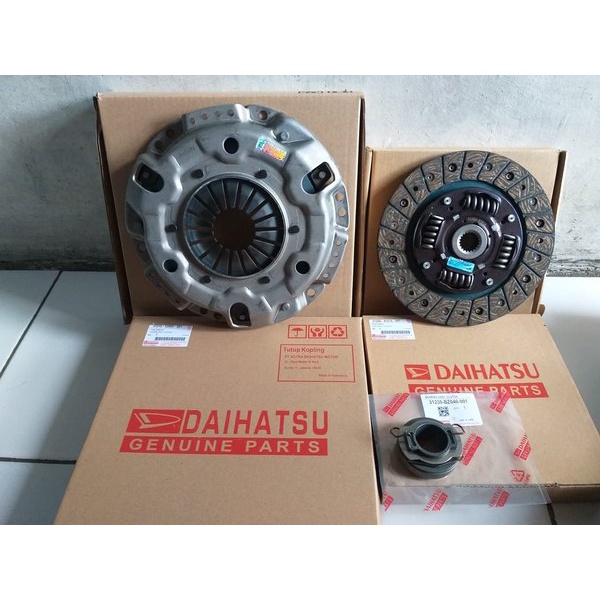 Kampas Kopling Dekrup Matahari Kampas Kopling Set S89 Espass Zebra 1.3 S91