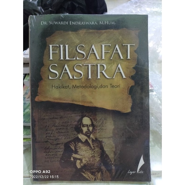 FILSAFAT SASTRA - BUKU SASTRA - BUKU FILSAFAT - LG99