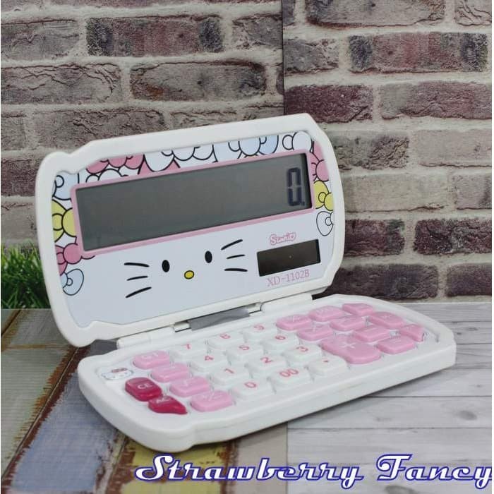 

KALKULATOR HELLO KITTY 12 DIGIT XD1102 #ORIGINAL
