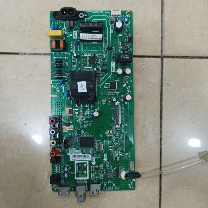 MESIN TV LED - MAINBOARD - MOBO - MB TV PANASONIC 40F305D