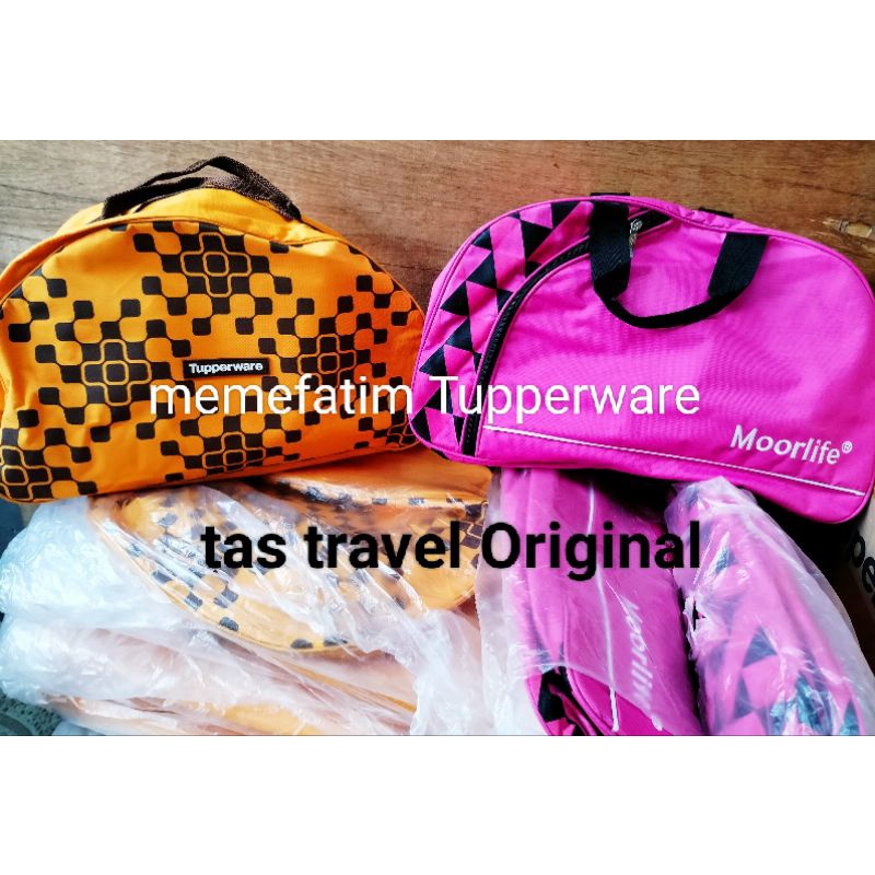tas travel baju ORIGINAL TUPPERWARE wajib baca deskripsi sebelum co