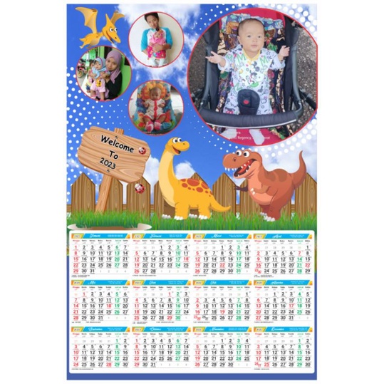 

Kalender Custom 2025 Bisa satuan