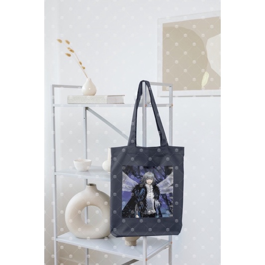 ToteBag Castoria Oberon FGO Koyanskaya Fate Morgan Grand Skadi Order Muramasa Senji