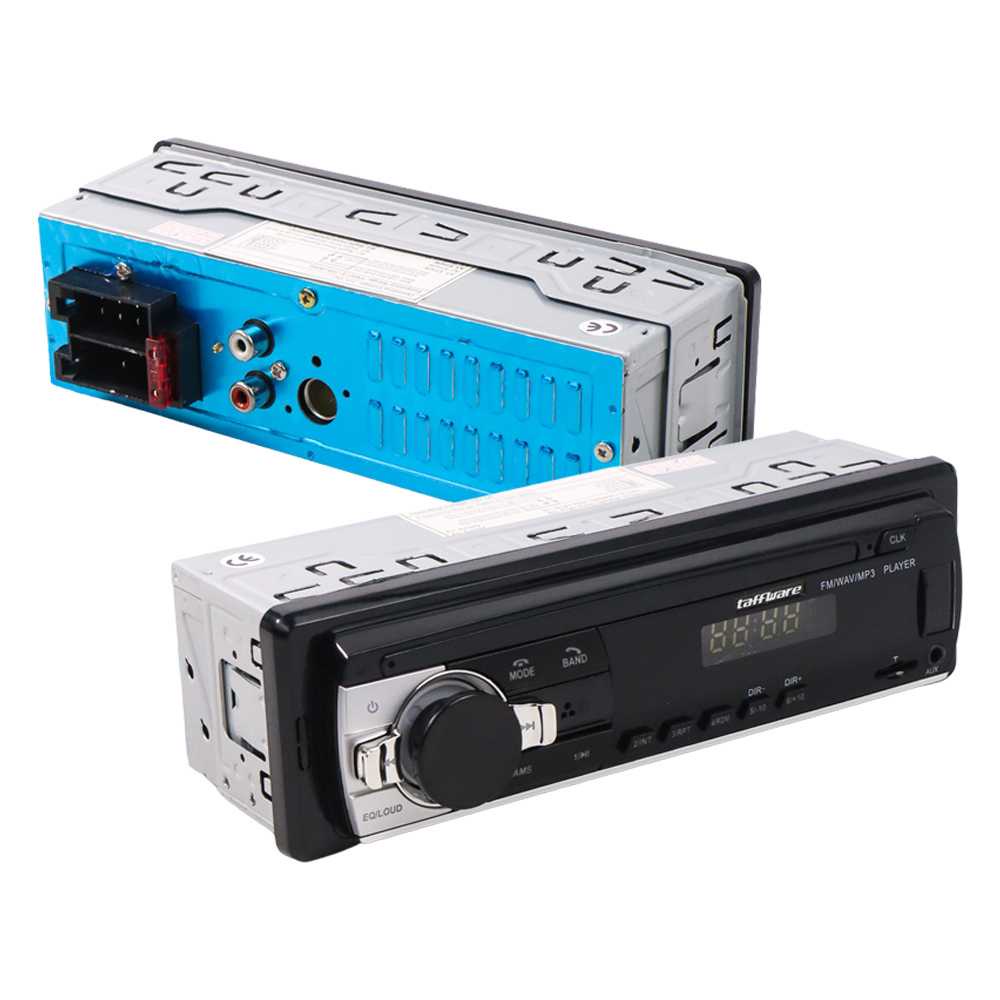 Taffware Tape Audio Mobil Multifungsi Bluetooth MP3 FM Radio - JSD-520L ( Mughnii)