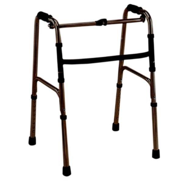 Alat Bantu Berjalan Walker warna Gold OneMed OS