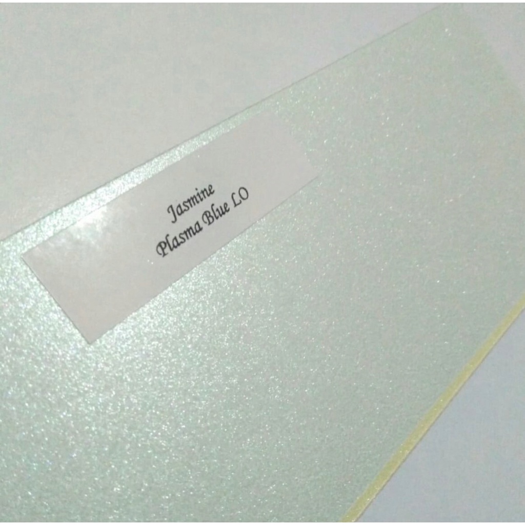 

( 50 Lembar ) Kertas Undangan / Karton Jasmine Plasma Blue 200 Gsm A3 29.7 cm X 42 cm
