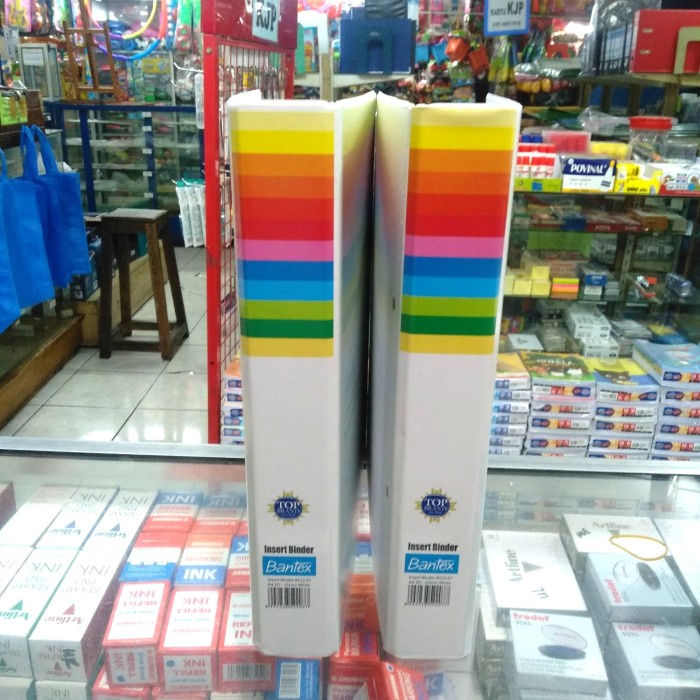 

TERJAMIN Odner bantex 8522 A4 ( 25 mm ) white Code 2635