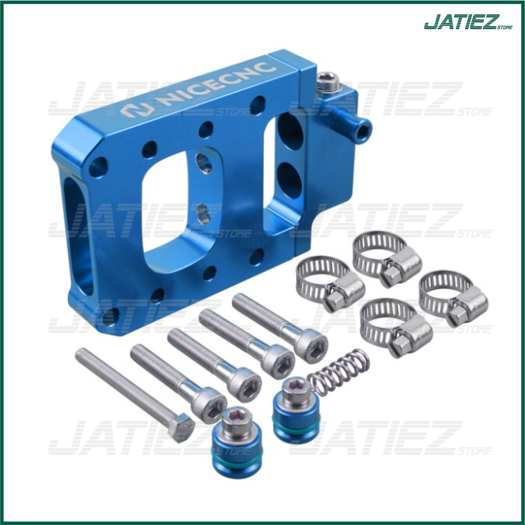 TBI KTM Husqvarna Gasgas - TPI Injector Relocation Block Kit KTM EXC TPI