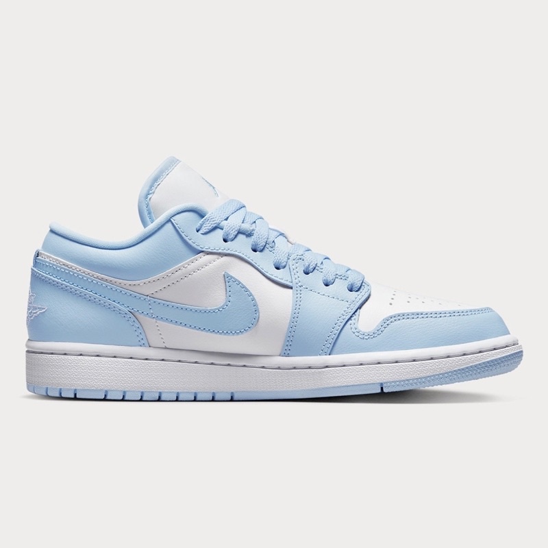 Air Jordan 1 Low University Blue Original Bnib Resmi