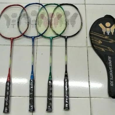 Raket Raket Badminton Standart Dewasa Dan Anak Yty Sport P-301 Original