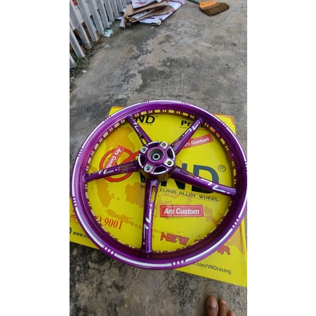 velg depan copy rcb drpan aja ukuran 140 dan 160  pnp mp herex , tiger  jupiter fizr , vixion, new ,