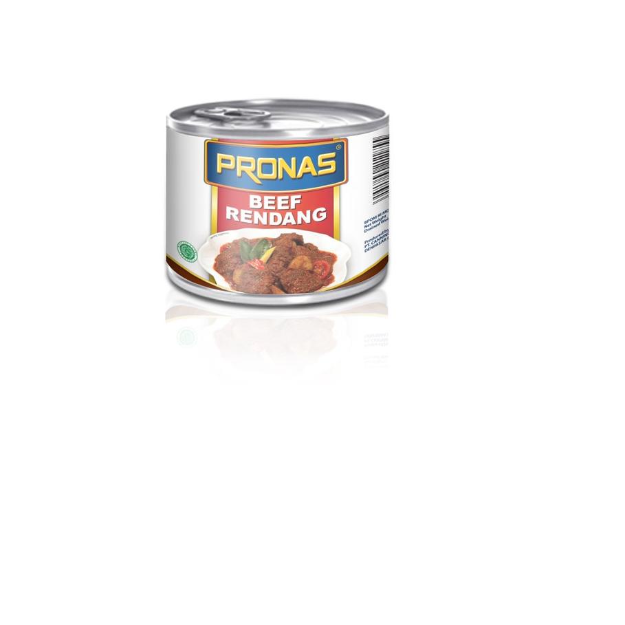 

✨Mall✨ PRONAS Rendang Daging Sapi 200 g dengan kemasan EOE bundling 2 pcs 