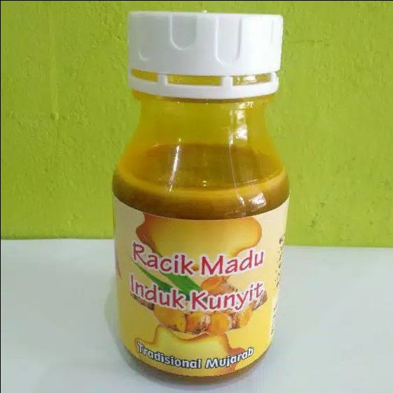 

Racik Madu Induk Kunyit 300 gr