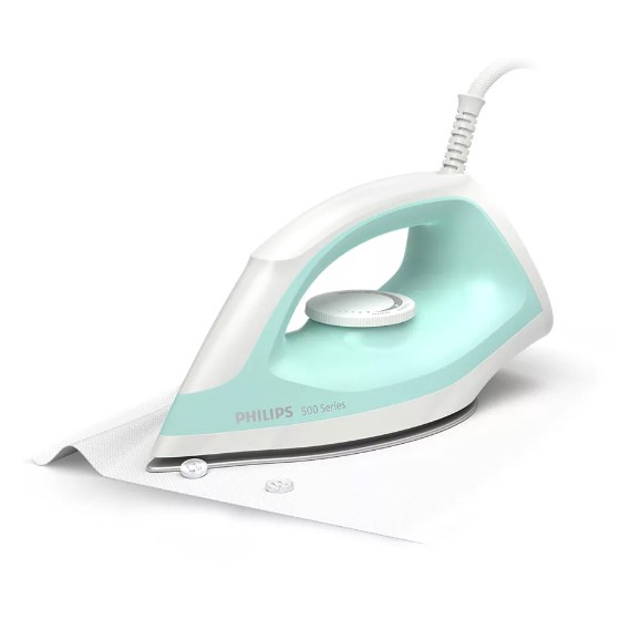 Philips Setrika DST-0510 Gosokan Baju DST0510 Dry Iron 500 Series Setrika Pakaian