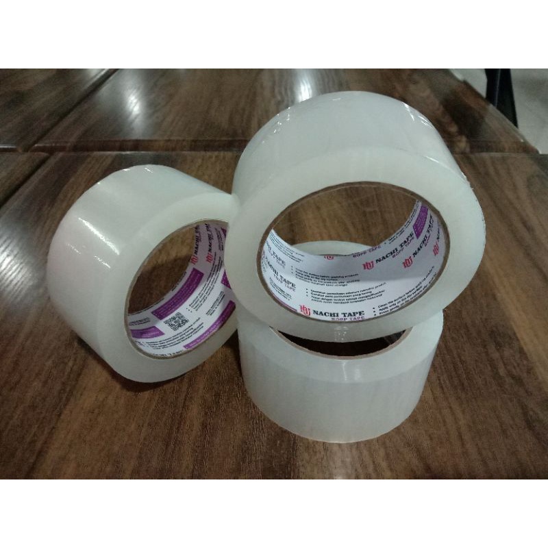 

NACHI TAPE Lakban packing Trasparan
