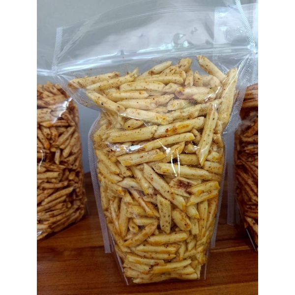 

STIK POTATO REYAH DAN BERGIZI