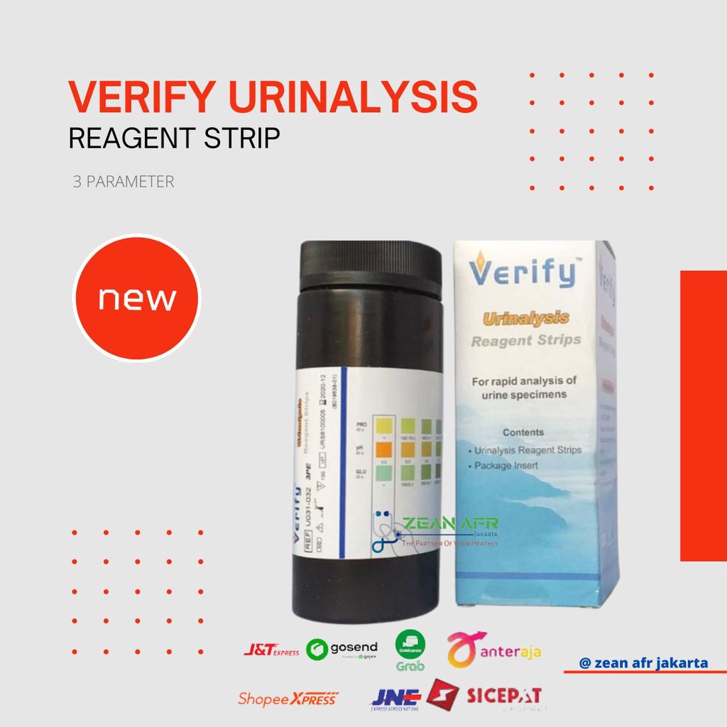 Verify 3P isi 100 / verify urinalysis 3p / veryfi 3p isi 100