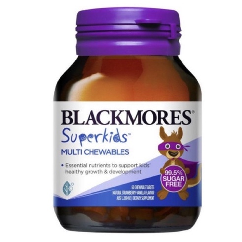 Blackmores Superkids Multi Chewables - BLACKMORES super kids CHEWABLE