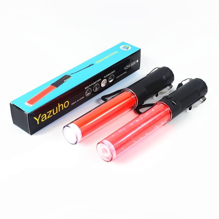 SENTER PARKIR/POLISI YAZUHO | LIGHT STICK MULTIFUNGSI YZH-500 ORIGINAL