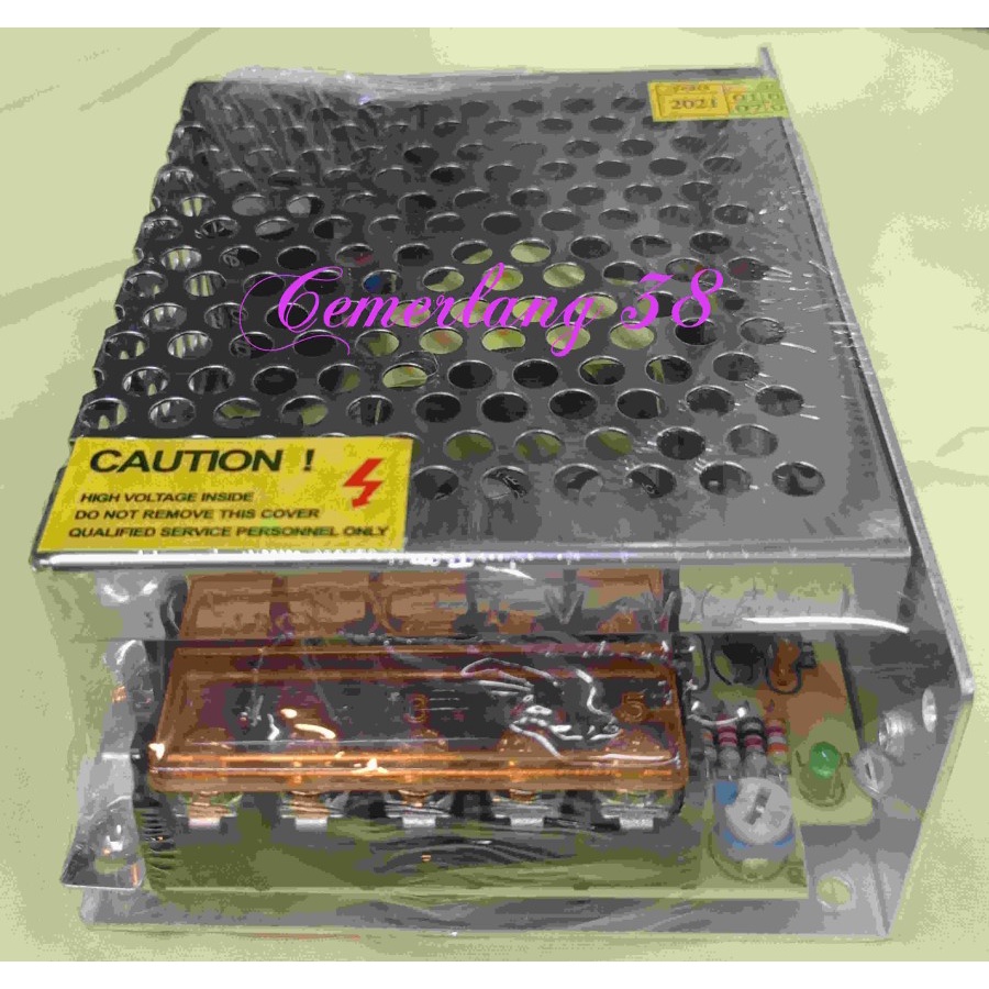 Switching Power Supply 5V 10A BODY KECIL