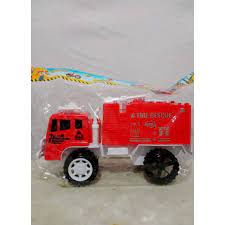AK 07 MAINAN MOBIL TRUCK DAMKAR / Mainan mobil pemadam kebakaran