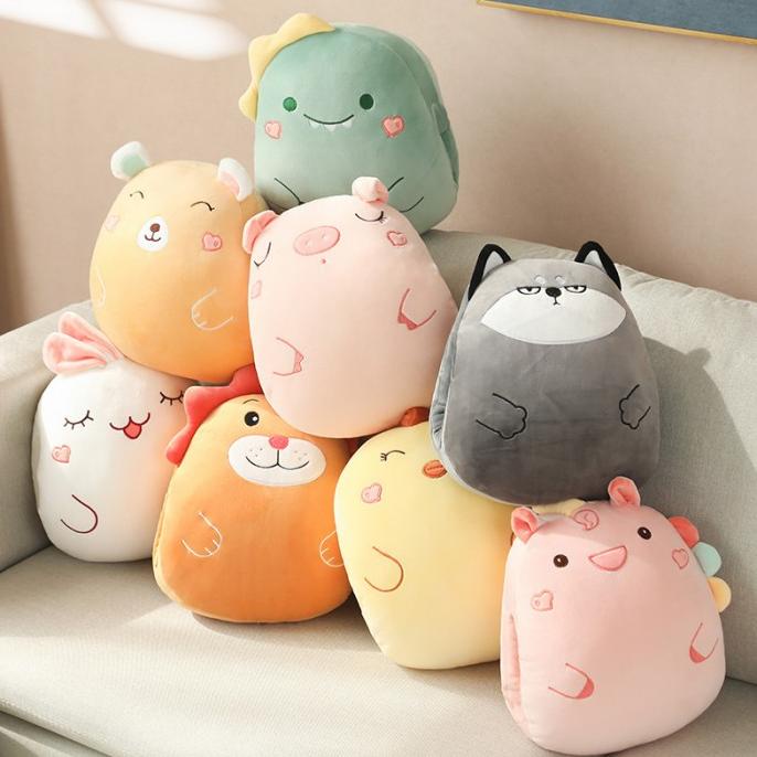 Balmut / Balmut Zoo / Boneka Bantal Selimut / Boneka Selimut / Boneka