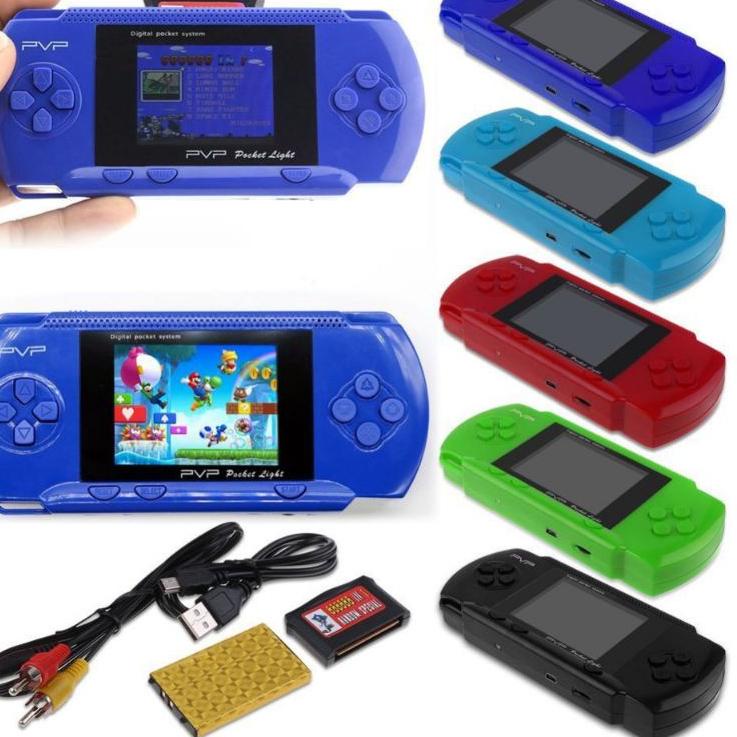 Paling Dicari PVP SLIM Gameboy Retro 999000 Free Game card 222000 in 1 terlaris mantul