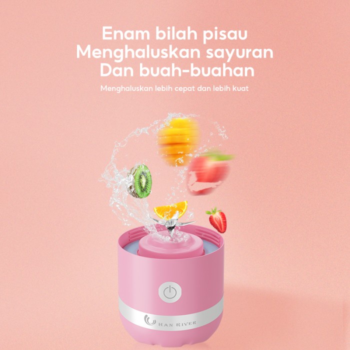 Han River 810PK blender portable/Juicer Usb 410M