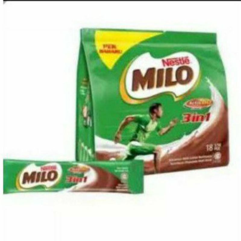 

milo stik isi 18 stik wajah baru